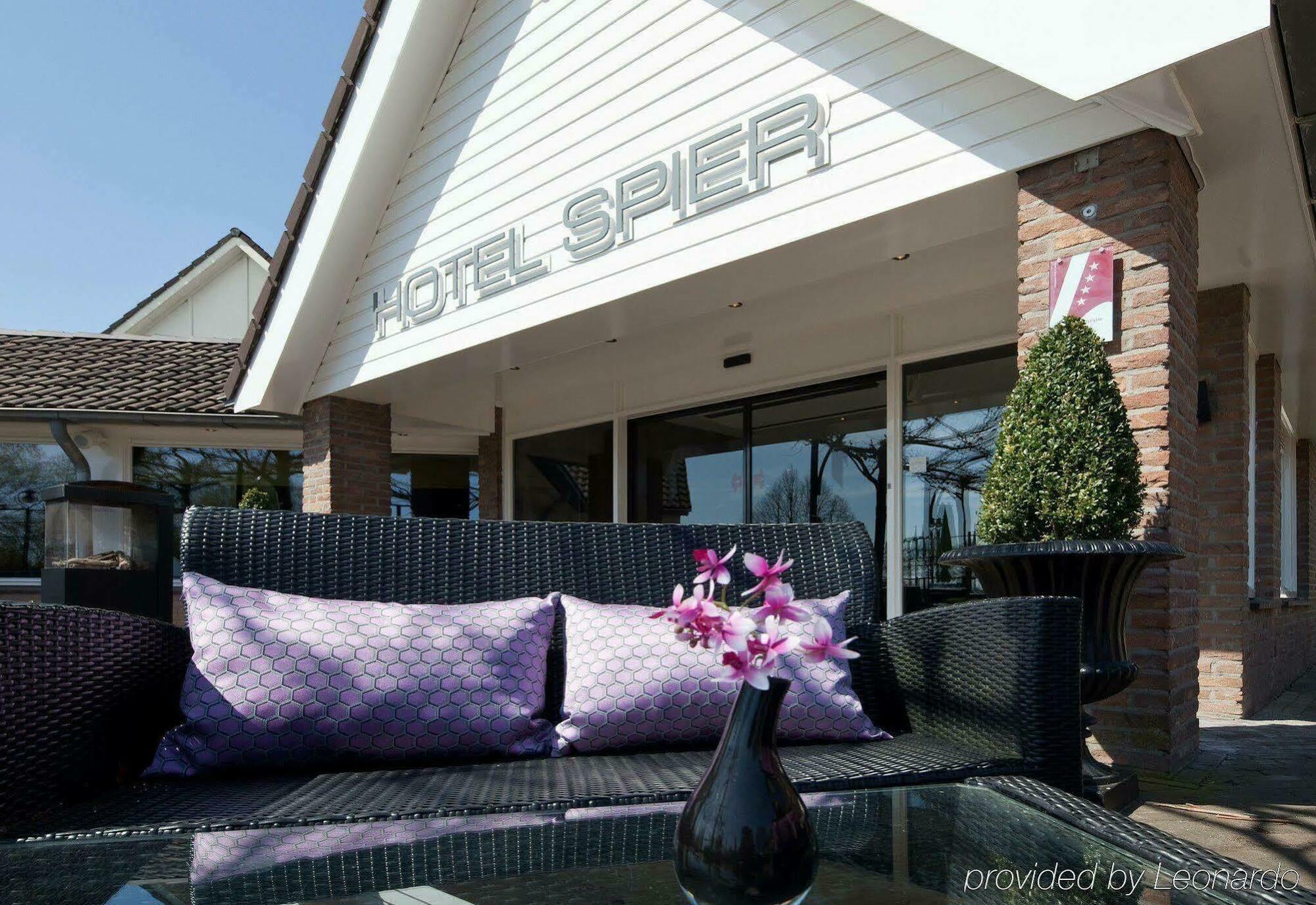 Hotel Van Der Valk Spier Dwingeloo Exterior foto